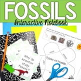 Fossil Activities Interactive Science Notebook 3rd 4th 5th Grade