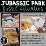 Fossil Activities Jurassic Park Dinosaur