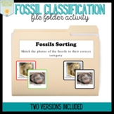 Fossil Classification Sorting
