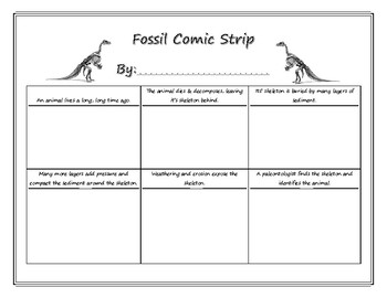 fossil comic