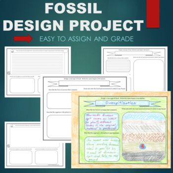 Preview of Fossil PBL Project Based Learning Design Project