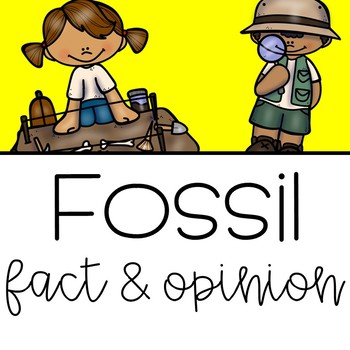 Preview of Fossil Fact and Opinion