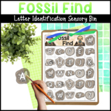 Fossil Find Alphabet Matching Activity