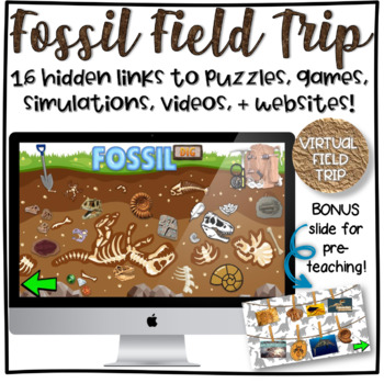 Preview of Fossil Finding Virtual Field Trip: Paleontology and Dinosaur Study