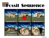 Fossil Formation Sequence Board/Cut & Paste for Autism