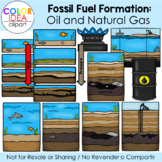Fossil Fuel Formation: Oil and Natural Gas