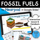 Fossil Fuel Formation for Nearpod in Google Slides