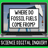 Fossil Fuel Formation Digital Inquiry Resource | Natural R