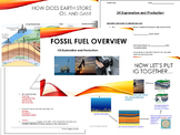 Fossil Fuels: Oil Exploration & Production PowerPoint and 