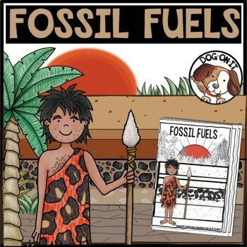 Preview of Fossil Fuel Formation Worksheets and Activities Informational Booklet