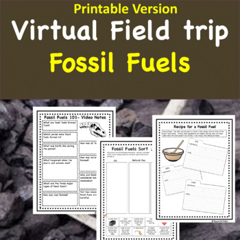 Preview of Fossil Fuels Virtual Field Trip