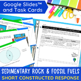 Fossil Fuels and Sedimentary Rocks Activity - Science Shor