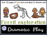 Fossil/Museum Dramatic Play