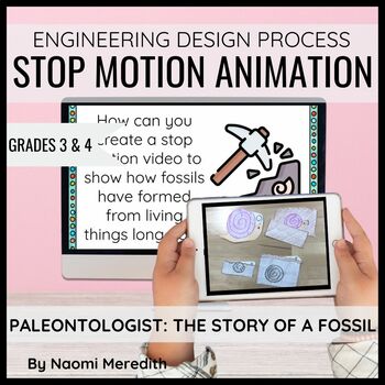 Preview of Fossil STEM Activity | Stop Motion Animation