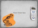 Fossil Science Clicker PowerPoint Quiz