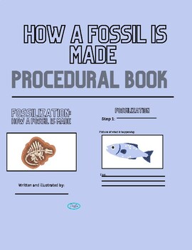 Preview of Fossilization: Procedural book on how fossils are made