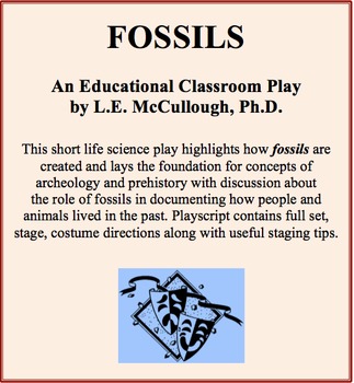 Preview of Fossils - A Life Science Play