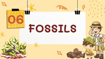 Preview of Fossils - BC Curriculum