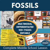 Fossils Complete 5E Lesson Plan