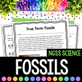 Fossils & Extinction - Science Unit (3rd Grade NGSS 3-LS4-1)