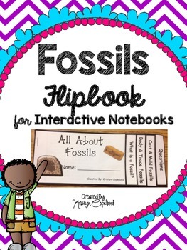 Fossils Flip Flap Book®  Distance Learning – Simply Skilled Teaching