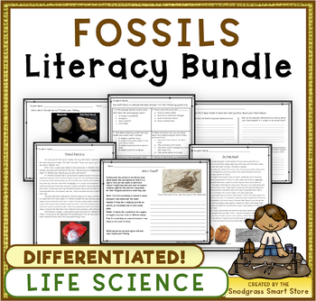 Preview of Fossils: Science & Literacy Bundle (3-LS4-1)