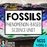 Rocks and Fossils Phenomenon Science Unit | 4th Grade NGSS