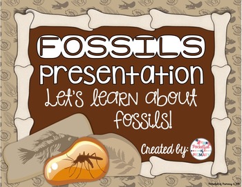 Preview of Fossils Presentation