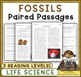 Fossils: Reading Comprehension Paired Passages