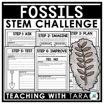 Fossils STEM Challenge | Earth and Space Science STEM Activities