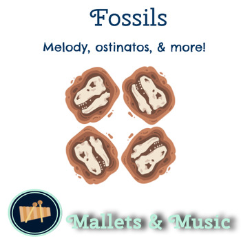 Preview of Fossils - Song & Ostinatos