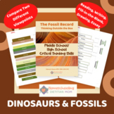 Fossils - Thinking Outside the Box