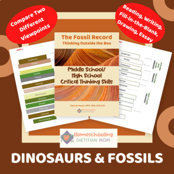 Preview of Fossils - Thinking Outside the Box