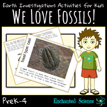 Fossil Worksheets and Fossil Activities to celebrate Fossil Day | TpT
