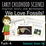 Fossil Worksheets and Fossil Activities to celebrate Fossil Day