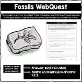 Fossils Webquest