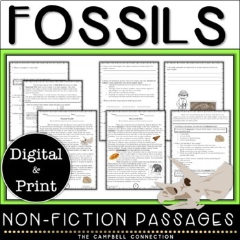 Preview of Fossils Worksheet | Google Classroom