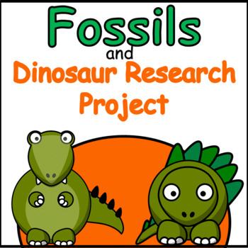 dinosaur research project ideas