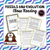 Fossils and Evolution: Close Reading