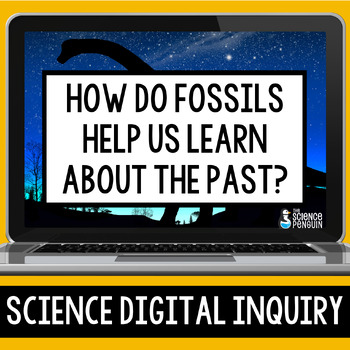 Preview of Fossils and Past Environments Digital Inquiry | Digital Resource