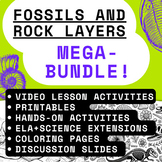 Fossils and Rock Layers Mega-Bundle! (4-ESS1-1)