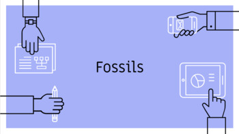 Preview of Fossils powerpoint