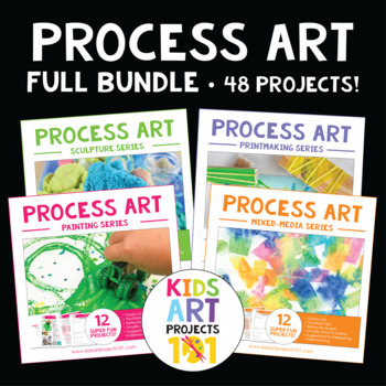 Preview of Fostering Creativity through Process Art: PreK-2 Art Curriculum
