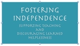 Fostering Independence