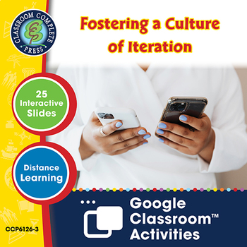 Preview of Fostering a Culture of Iteration - Google Slides (SPED) Gr. 3-8+