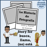 La Historia de Fotografia Juanes Spanish Lesson
