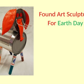 Preview of Found Art Sculpture