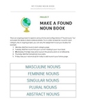 Found Noun Book