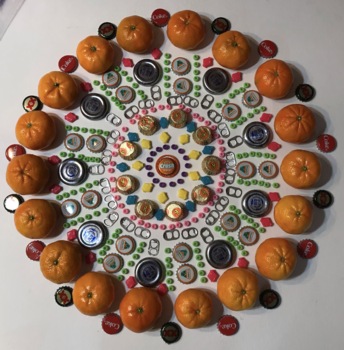 Preview of Found Object Mandala