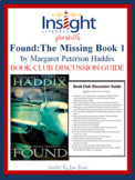 Found by Margaret Peterson Haddix Book Club Discussion Guide